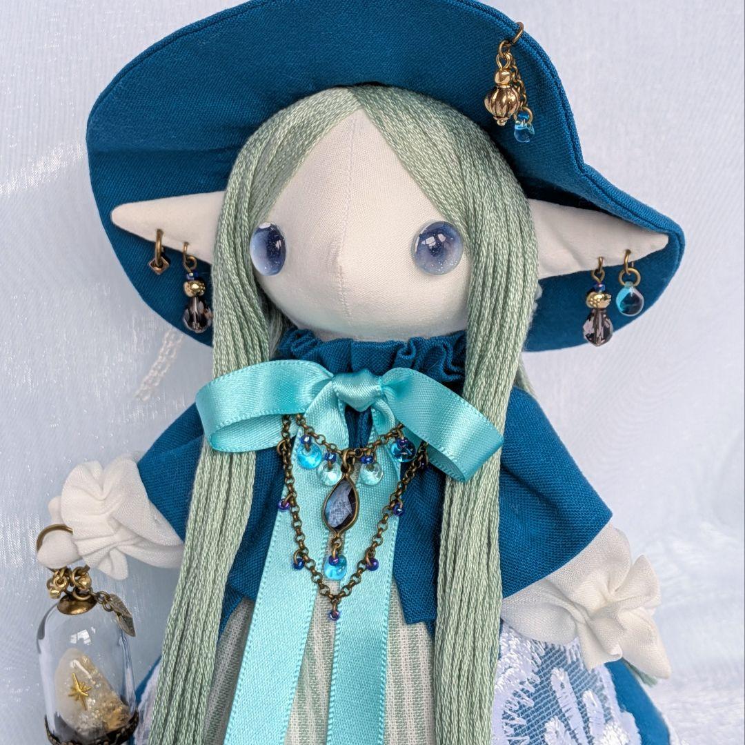 碧と石の魔法使い オリジナルドール アートドール 人形 ハンドメイド