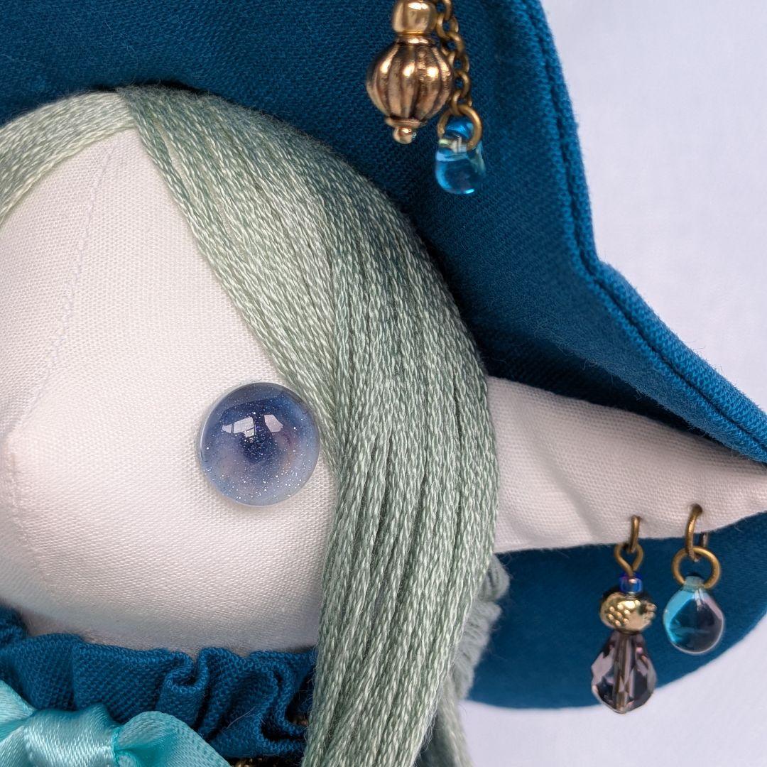 碧と石の魔法使い オリジナルドール アートドール 人形 ハンドメイド