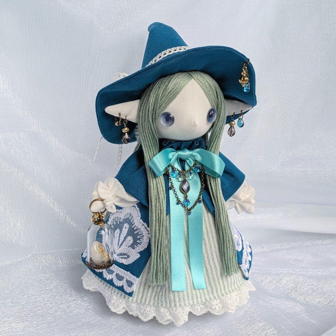 碧と石の魔法使い オリジナルドール アートドール 人形 ハンドメイド