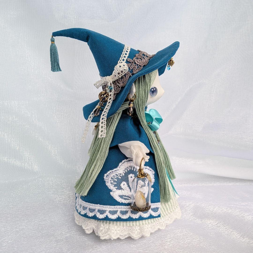 碧と石の魔法使い オリジナルドール アートドール 人形 ハンドメイド