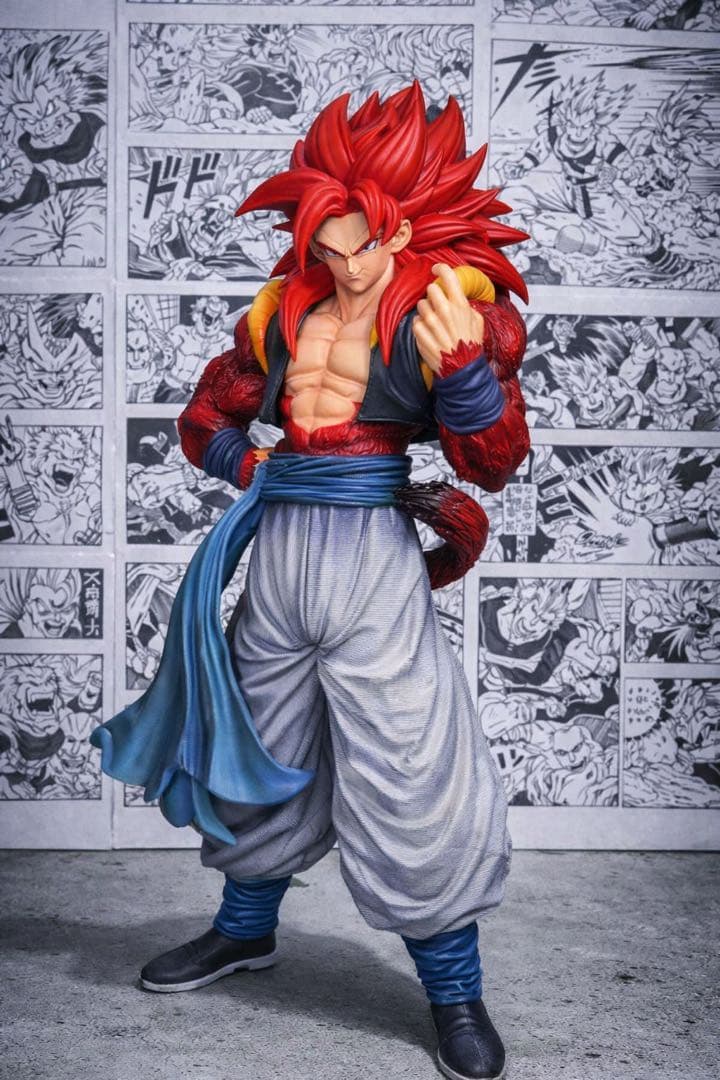 ドラゴンボール ゴジータ フィギュア スーパーサイヤ人4