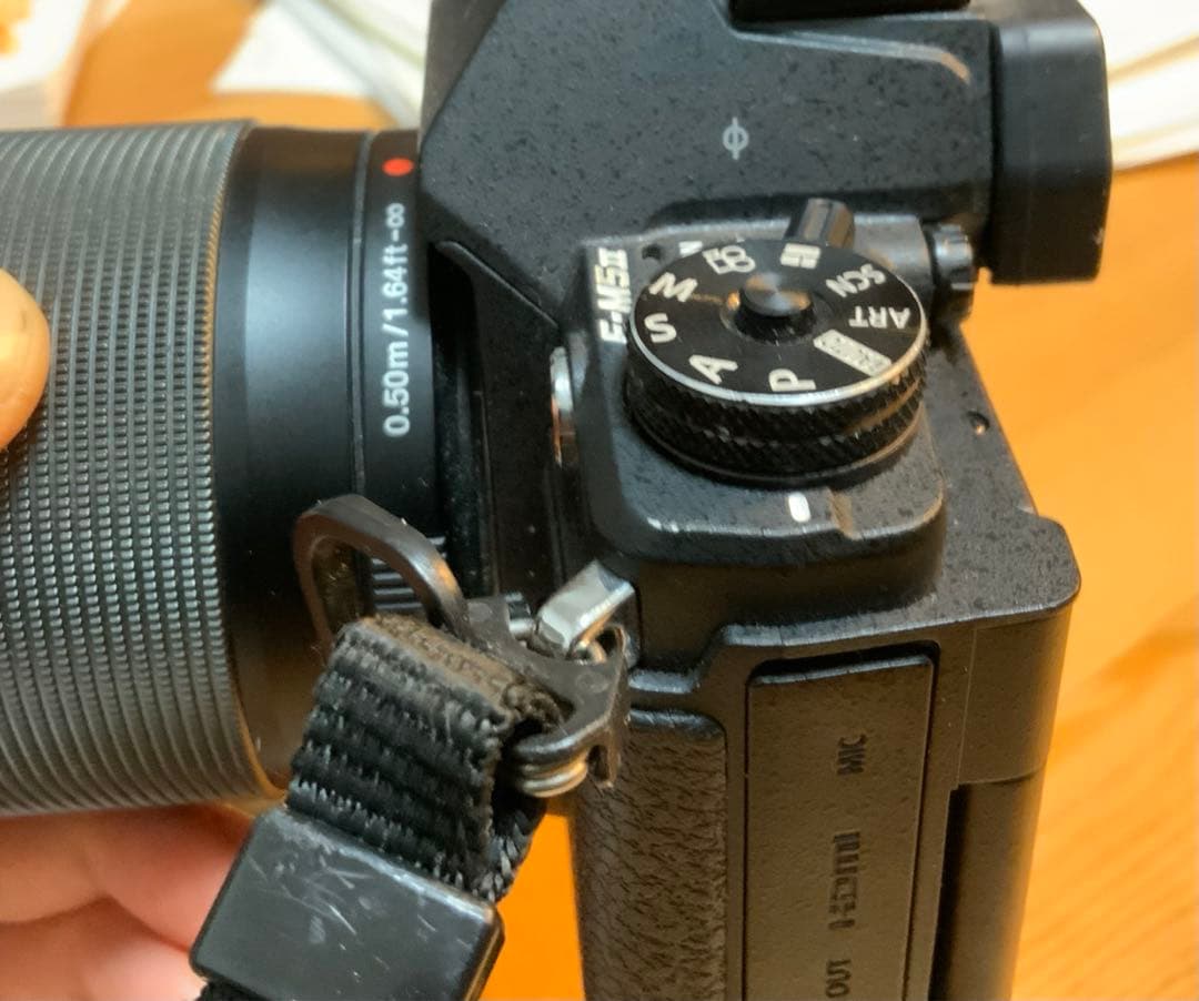 オリンパスOM-D E-M5 MarkII 14-150mm II レンズキット