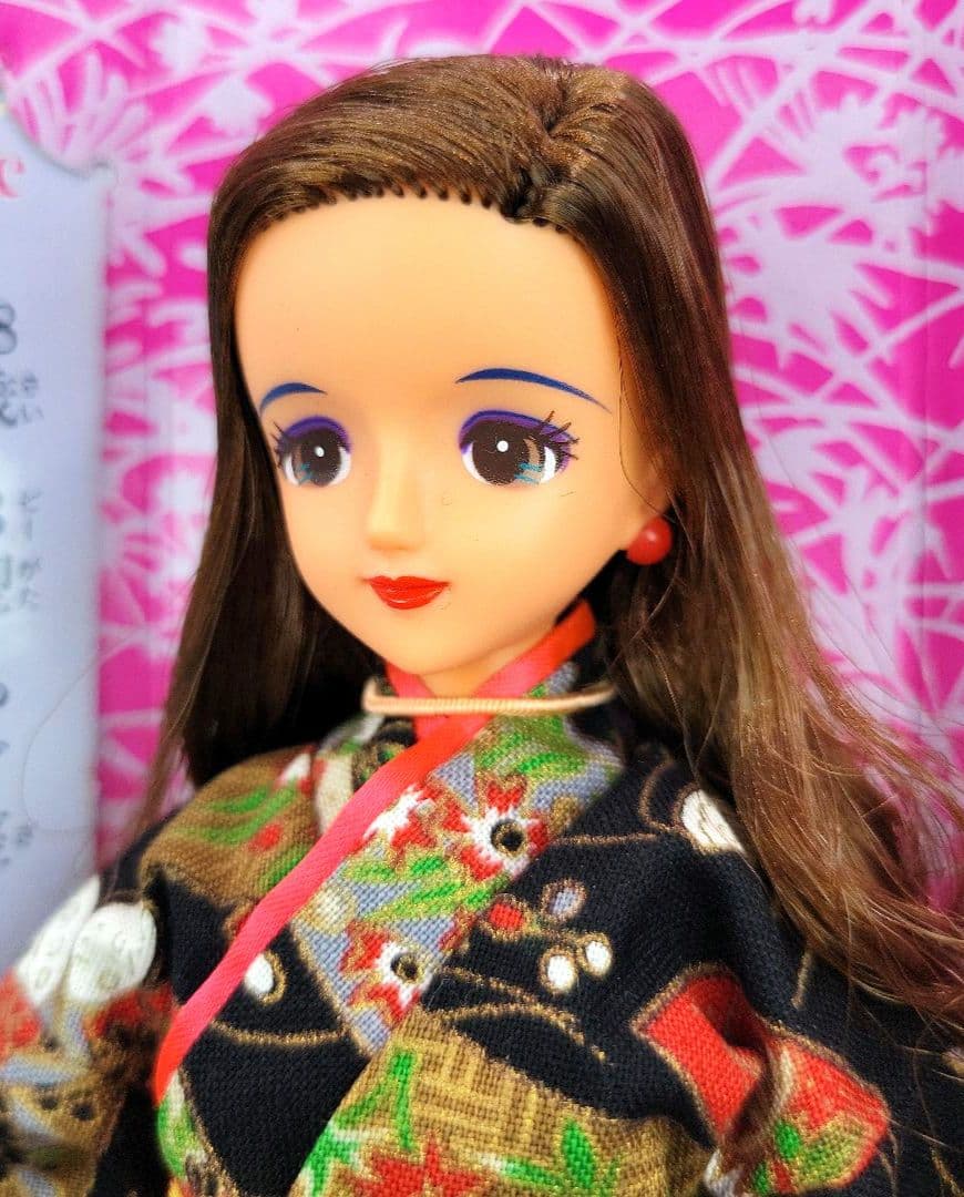 ■日本製　ジェニー フレンド　【エリー】人形　着物　きもの