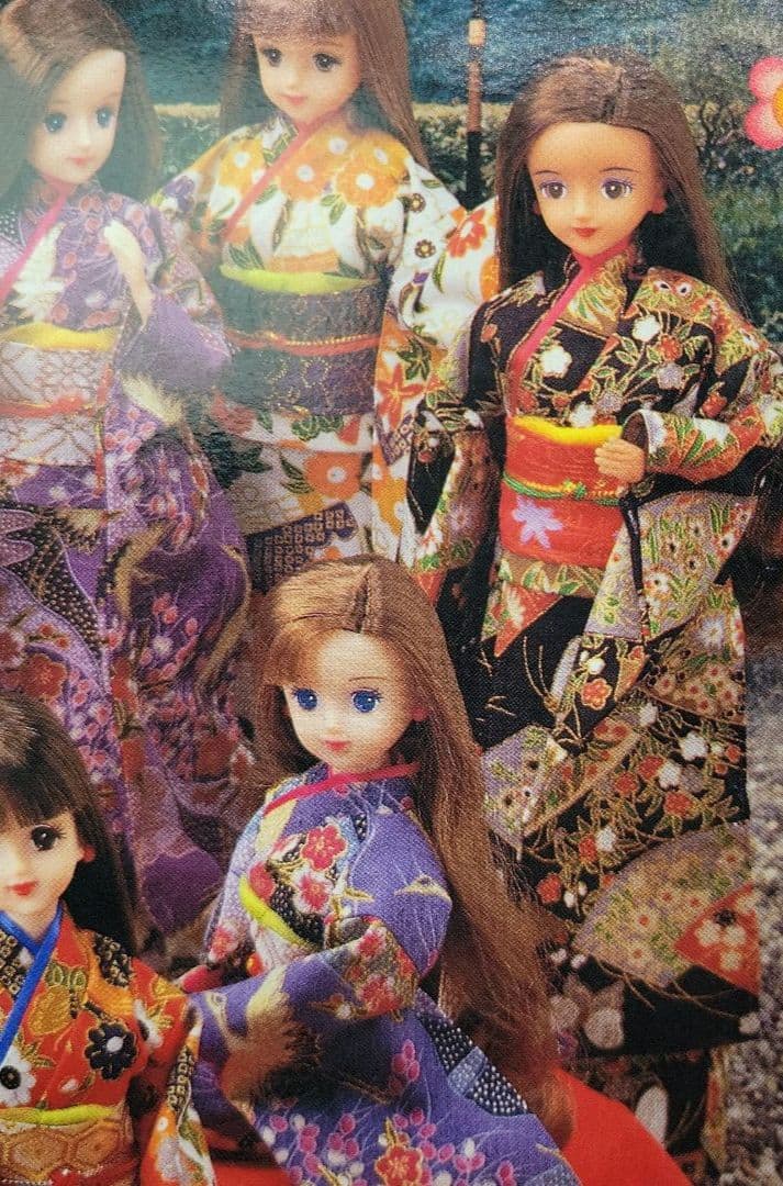 ■日本製　ジェニー フレンド　【エリー】人形　着物　きもの