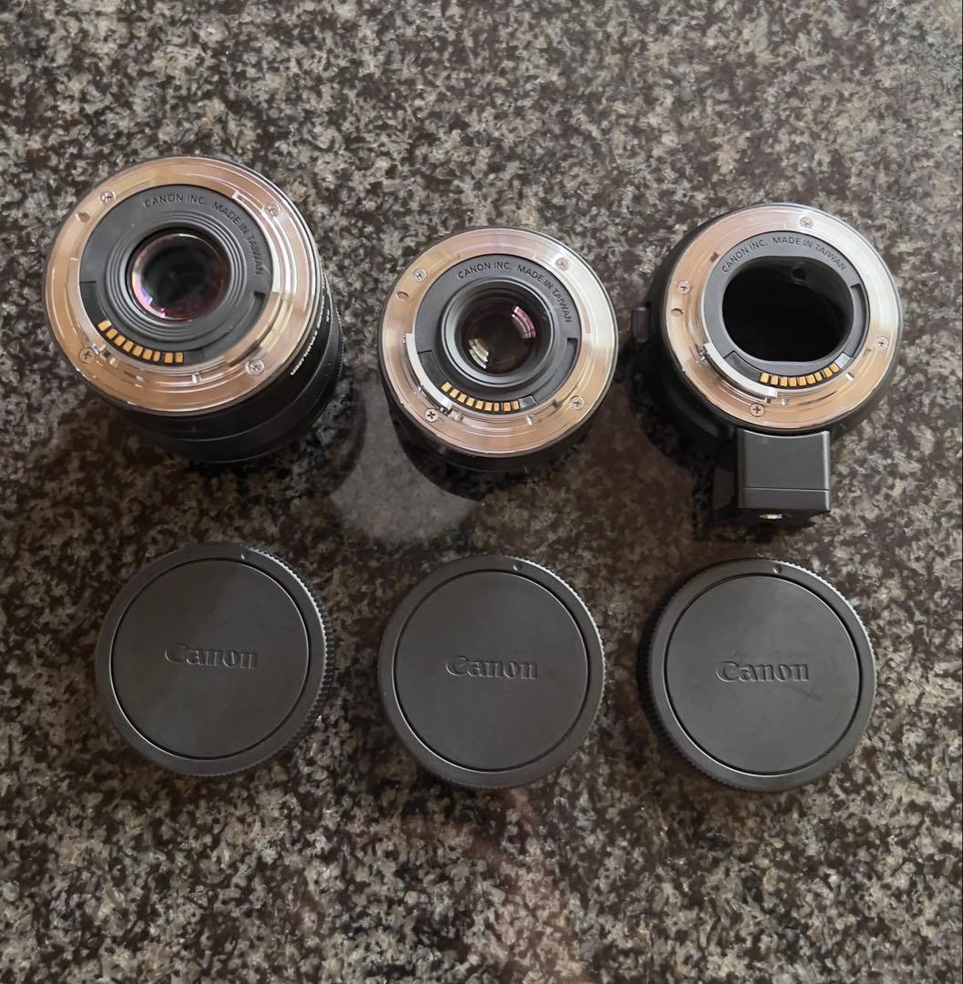 【美動品】Canon EOS M デジタル一眼ノンレフレックスAF・AEカメラ