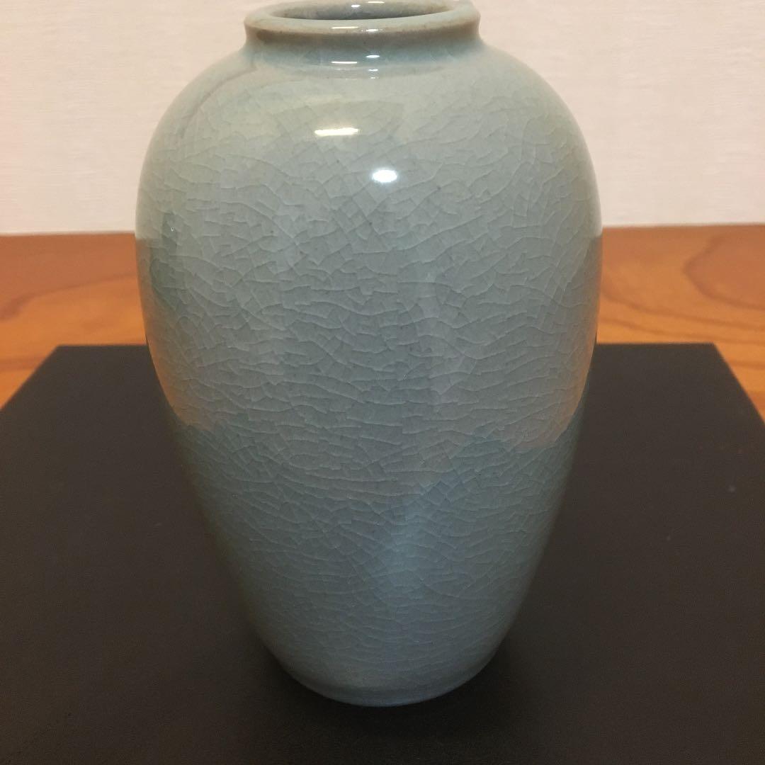 高田焼、花瓶
