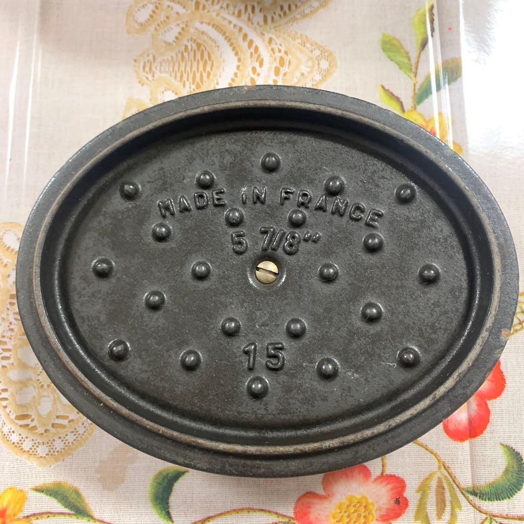 STAUB LA COCOTTE 15cm 黒
