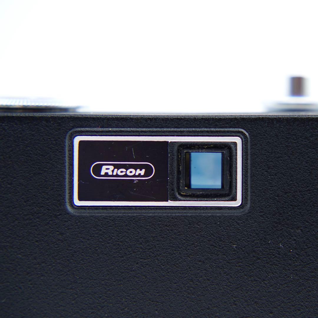 【動作確認・清掃済み＊試写あり】花柄 リコーオートハーフE