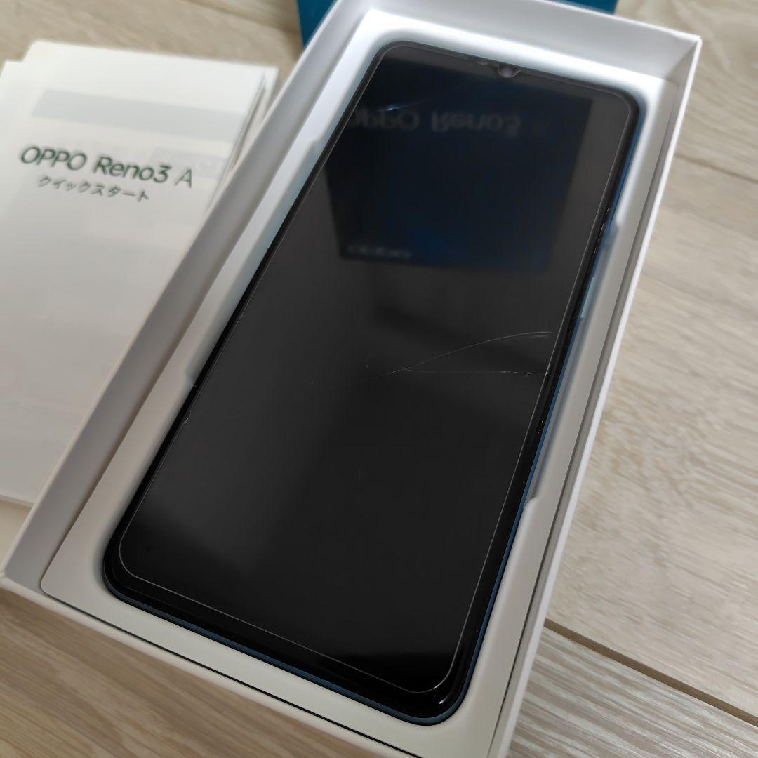 スマートフォン本体 OPPO Reno3 A