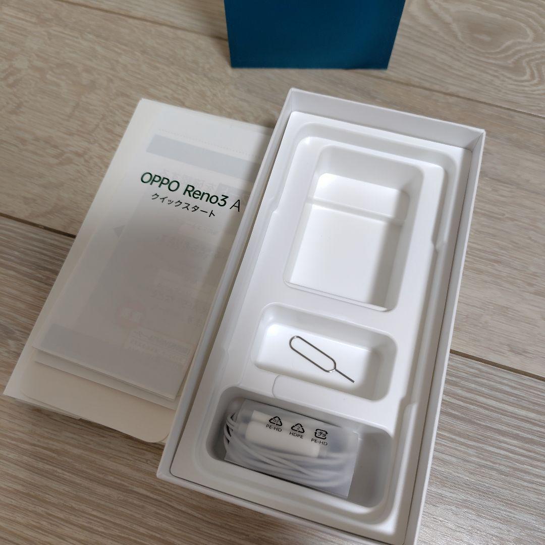 スマートフォン本体 OPPO Reno3 A