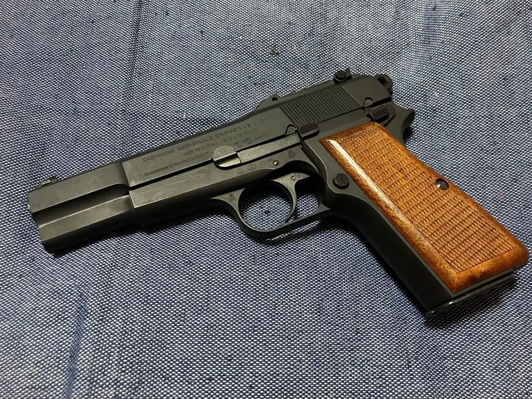 トイガン BROWNING HI-POWER MILITARY Heavy Weight