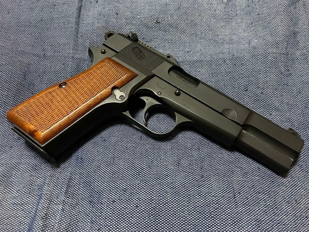 トイガン BROWNING HI-POWER MILITARY Heavy Weight