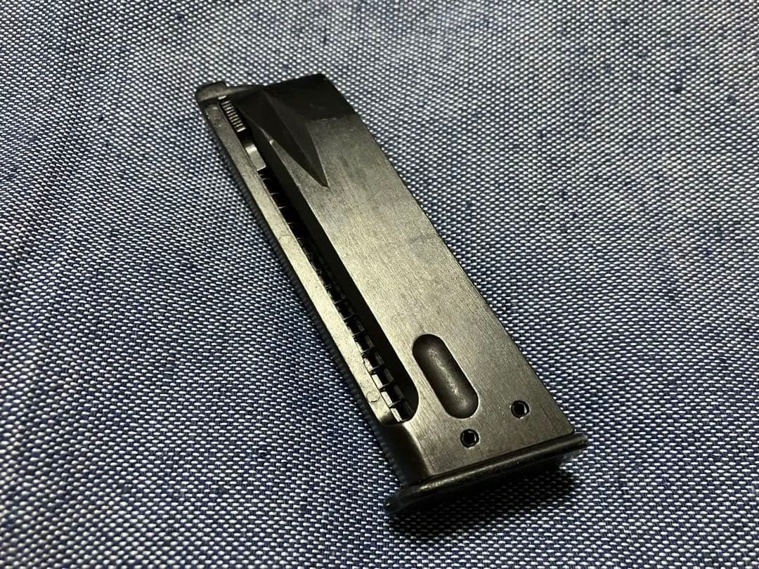 トイガン BROWNING HI-POWER MILITARY Heavy Weight