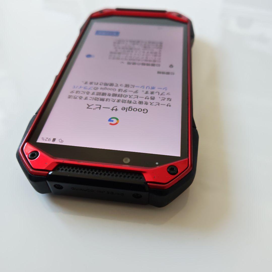 SIMロック解除済み TORQUE G04　予備バッテリー&交換部品付き