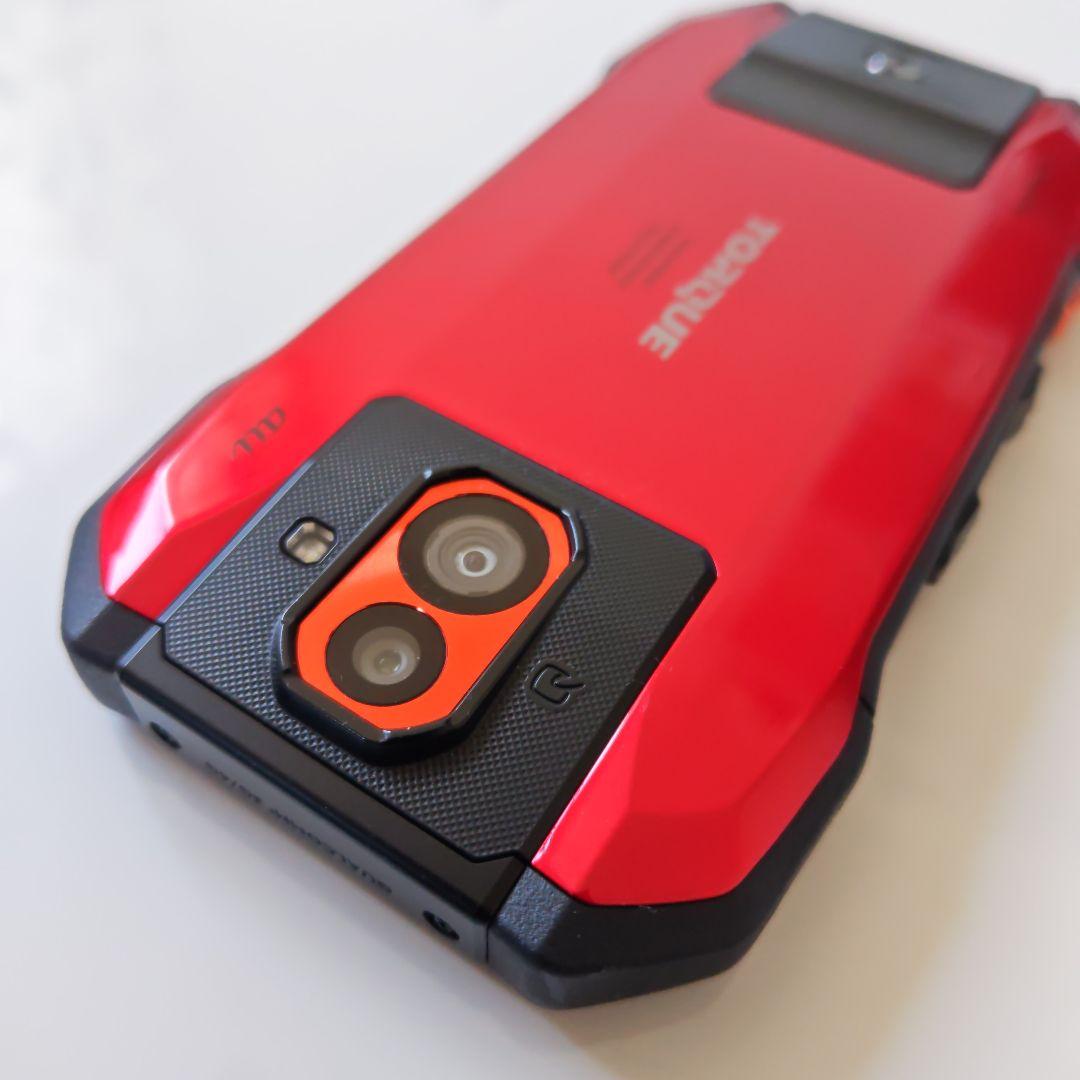 SIMロック解除済み TORQUE G04　予備バッテリー&交換部品付き
