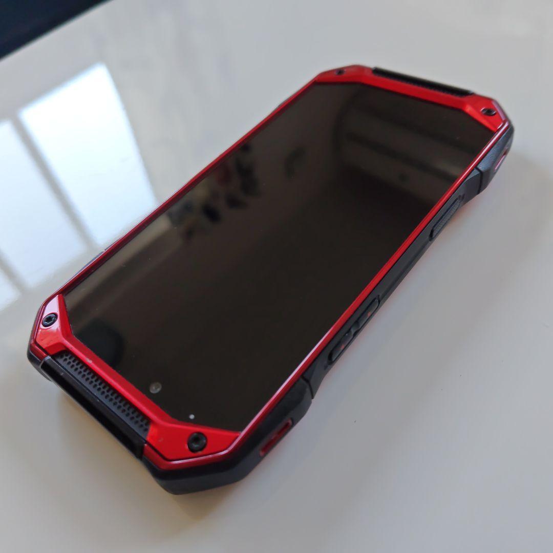 SIMロック解除済み TORQUE G04　予備バッテリー&交換部品付き