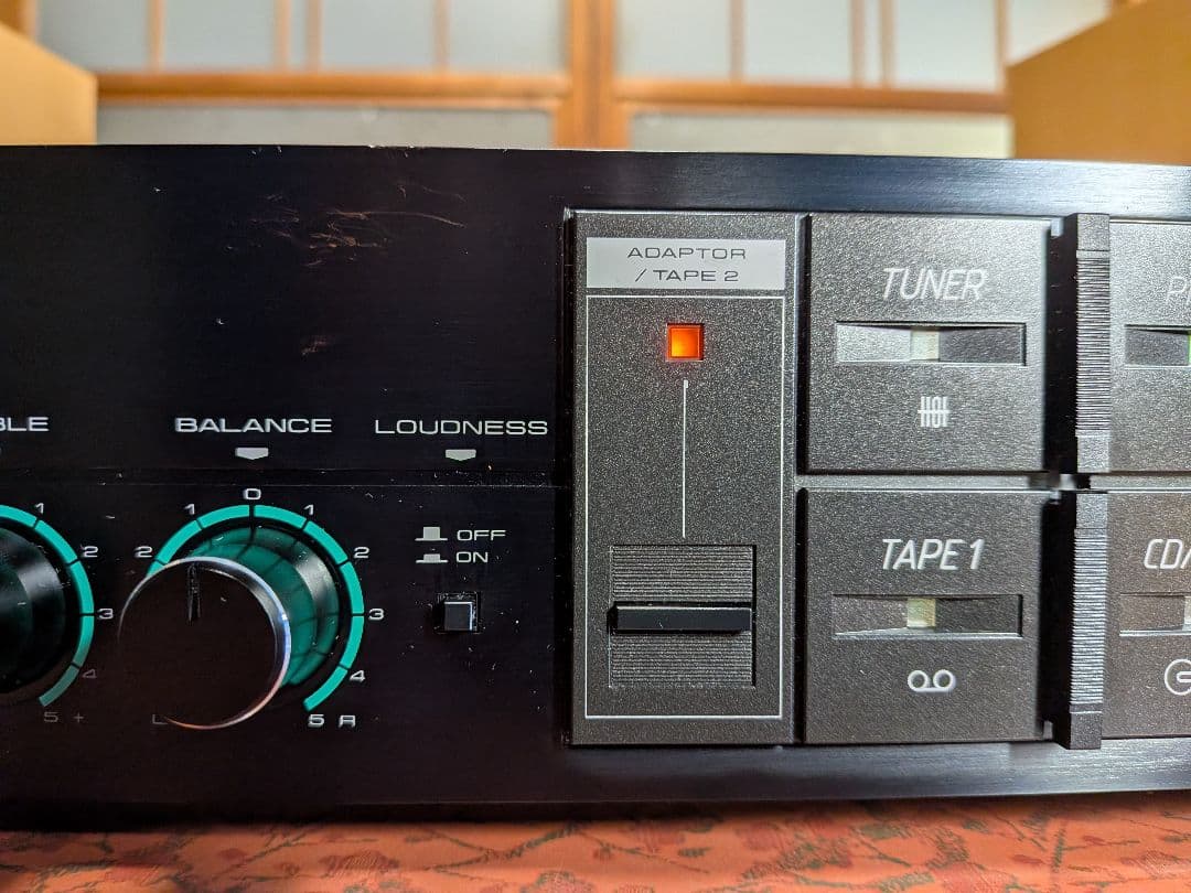 ★パイオニア　プリメインアンプ A-Y55 動作品