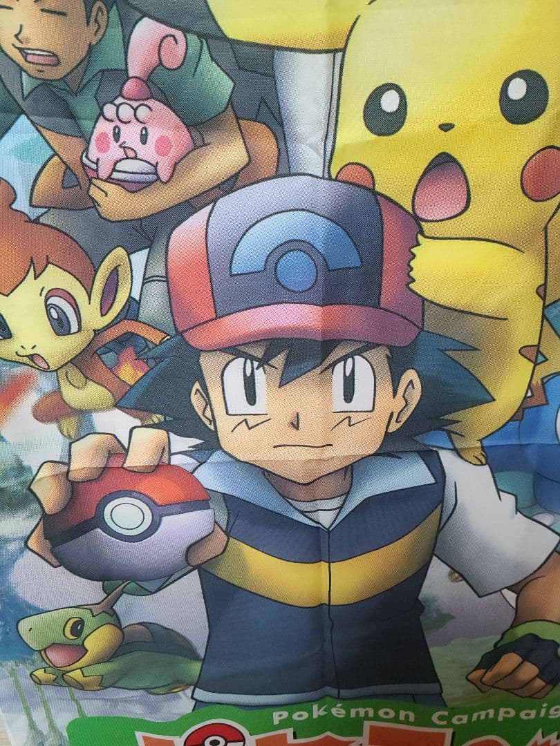 ポケモン　映画　のぼり旗　ギラティナ　シェイミ
