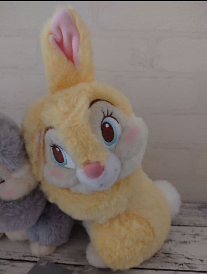 とんすけ 、ミスバニーセットfluffy cutie ぬいぐるみ