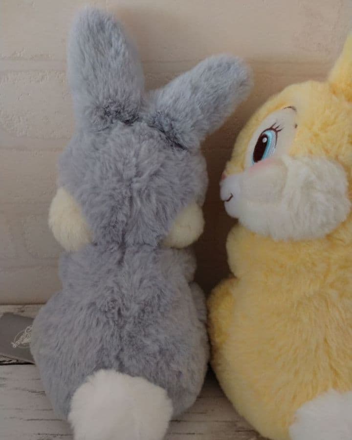 とんすけ 、ミスバニーセットfluffy cutie ぬいぐるみ