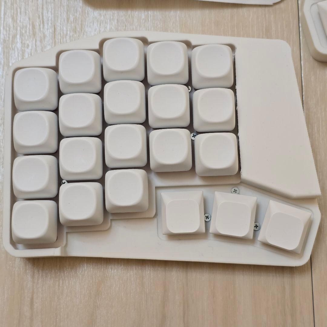 【中古】分割キーボード タイプC接続
