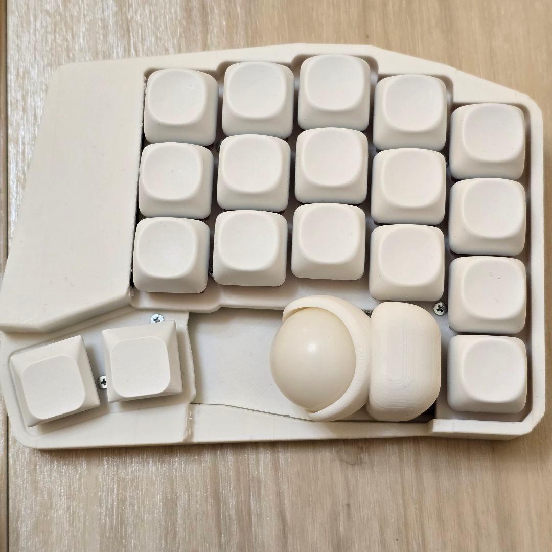 【中古】分割キーボード タイプC接続
