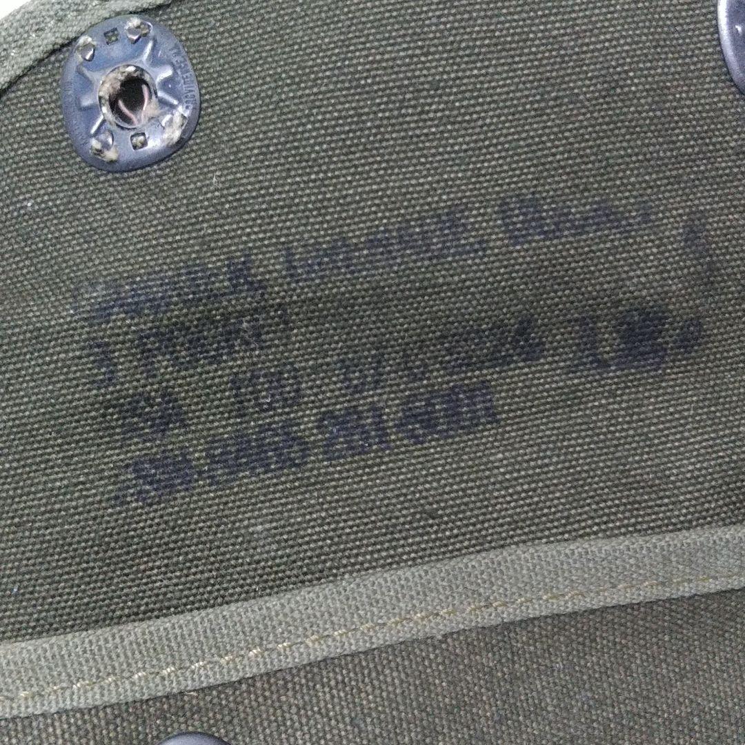 個人装備 USMC OD CANVAS 3POCKET GRENADE CARRIER