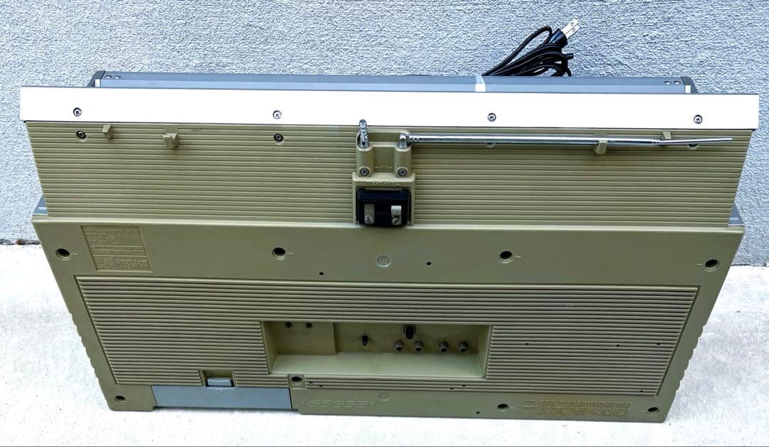 SONY CFS-99 ラジオ・カセットプレーヤー