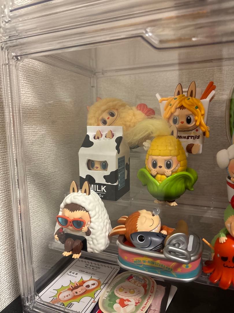 THE MONSTERS Wacky Mart アソートセット　ケース付き