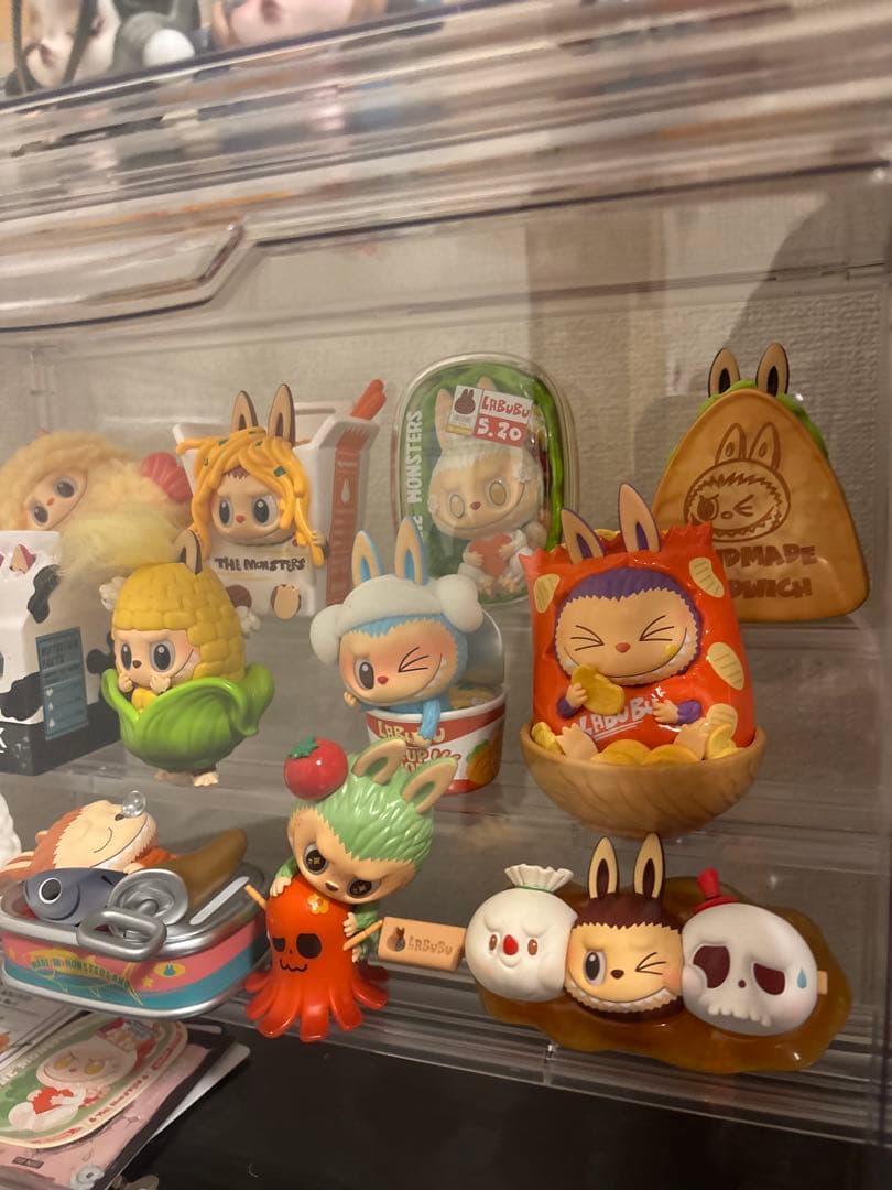 THE MONSTERS Wacky Mart アソートセット　ケース付き