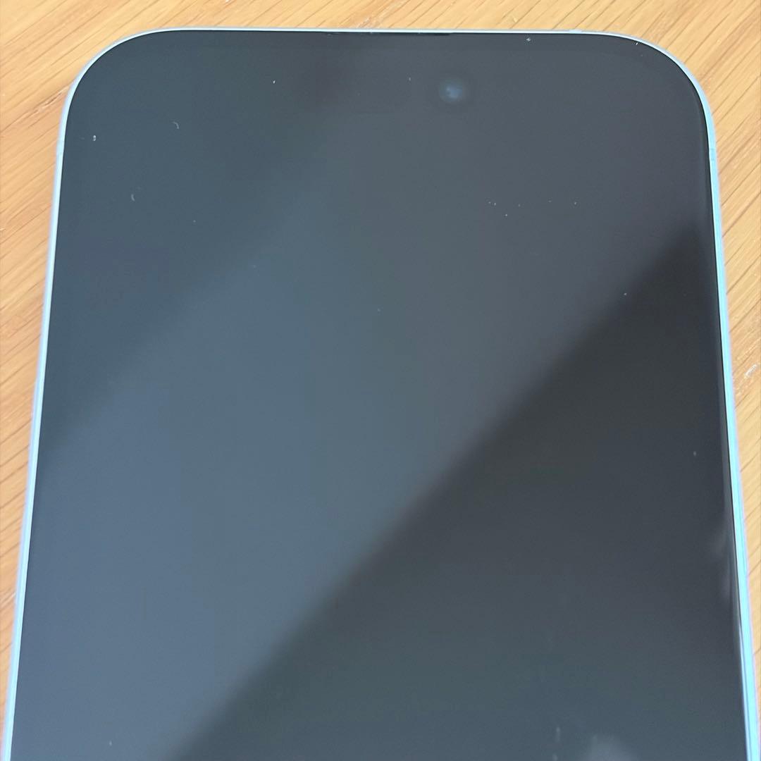 Apple iPhone 15 ブルー 本体