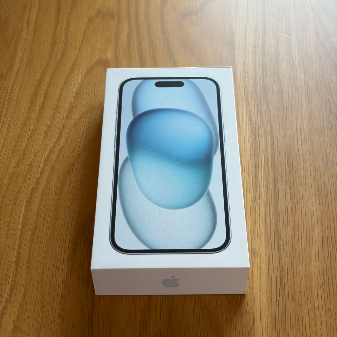 Apple iPhone 15 ブルー 本体