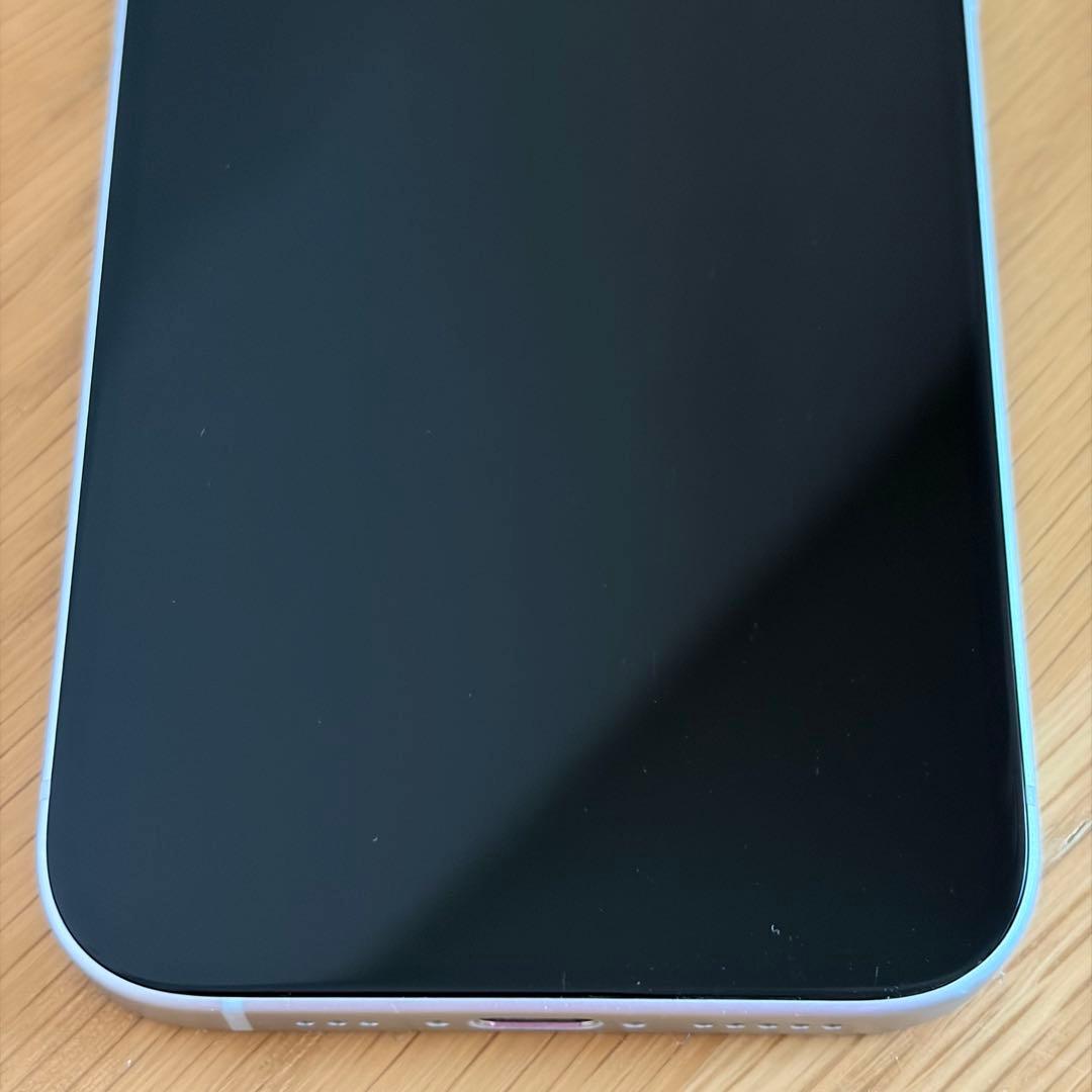 Apple iPhone 15 ブルー 本体