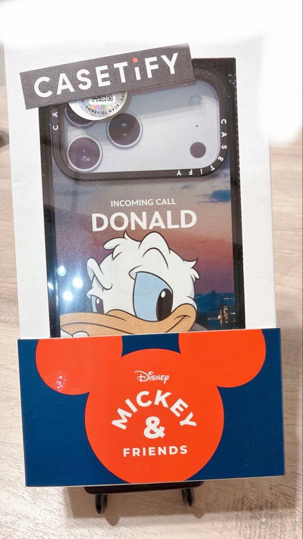 CASETiFY ドナルドダック iPhoneケース