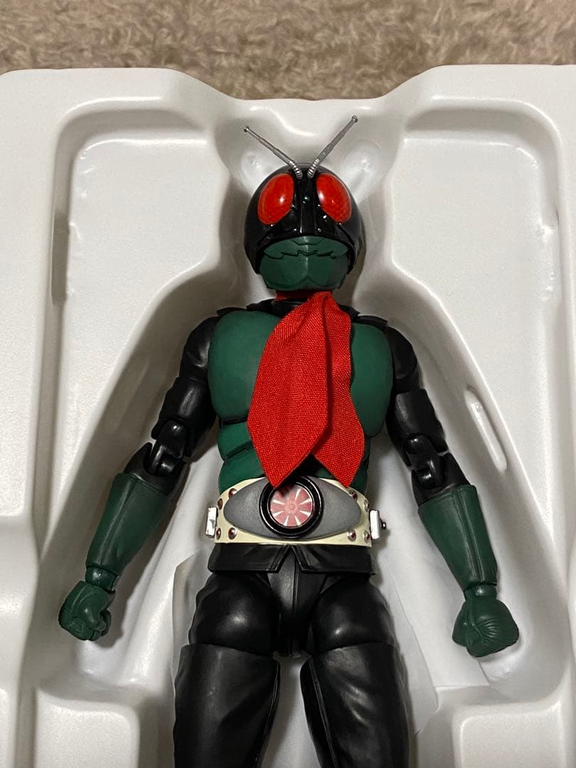 真骨彫製法 仮面ライダー1号 桜島1号 s.h.フィギュアーツ バンダイ 本郷猛