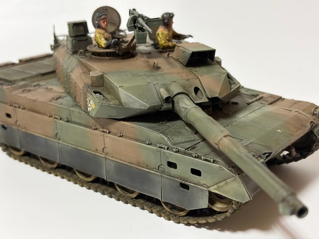 タミヤ　1/35 10式戦車　塗装済完成品 陸上自衛隊