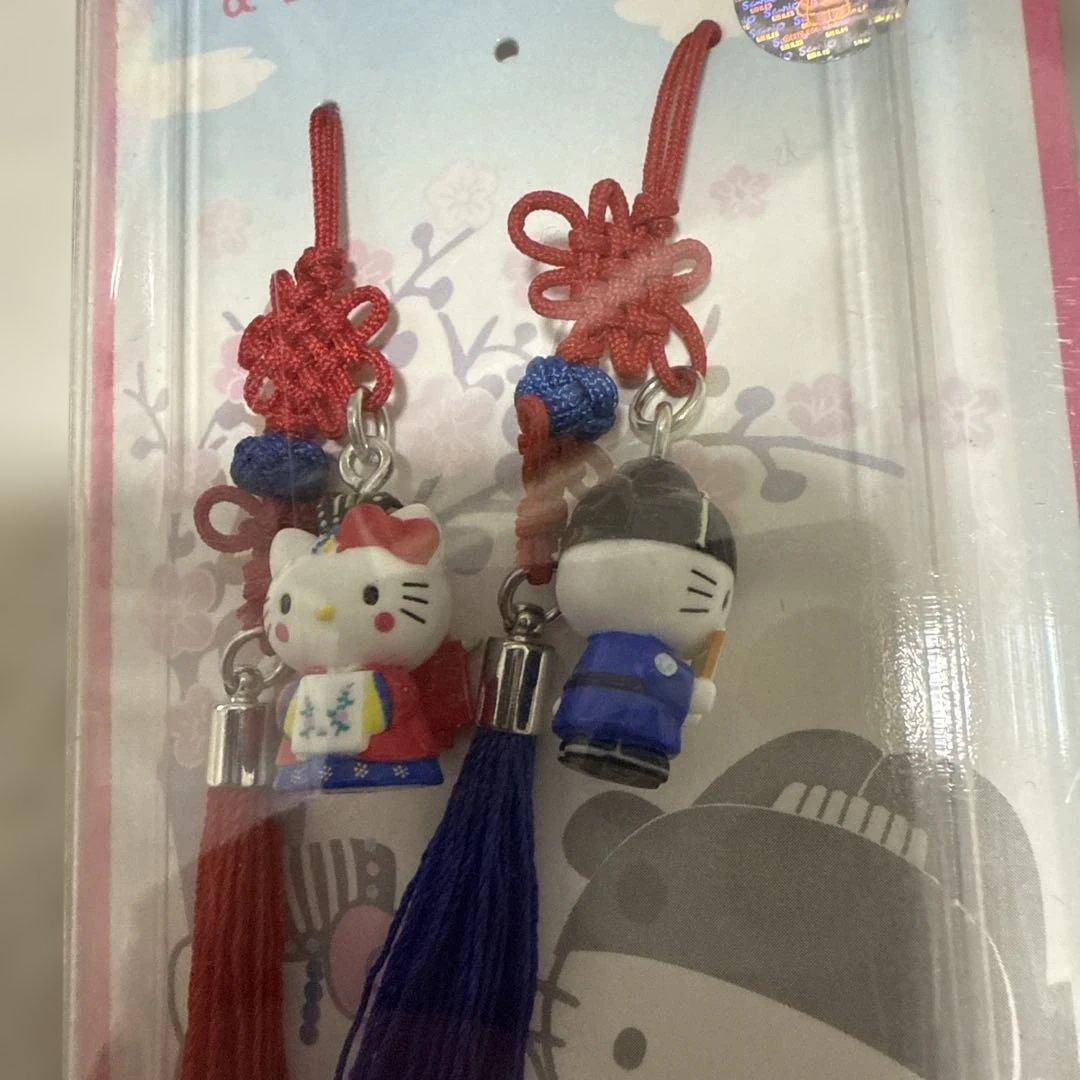 ハローキティ & ダニエル 海外ストラップ