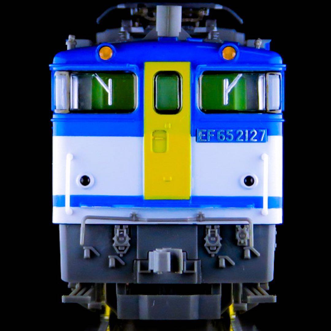 TOMIX EF65系2000番台(2127号機・JR貨物更新車)(精密加工品)