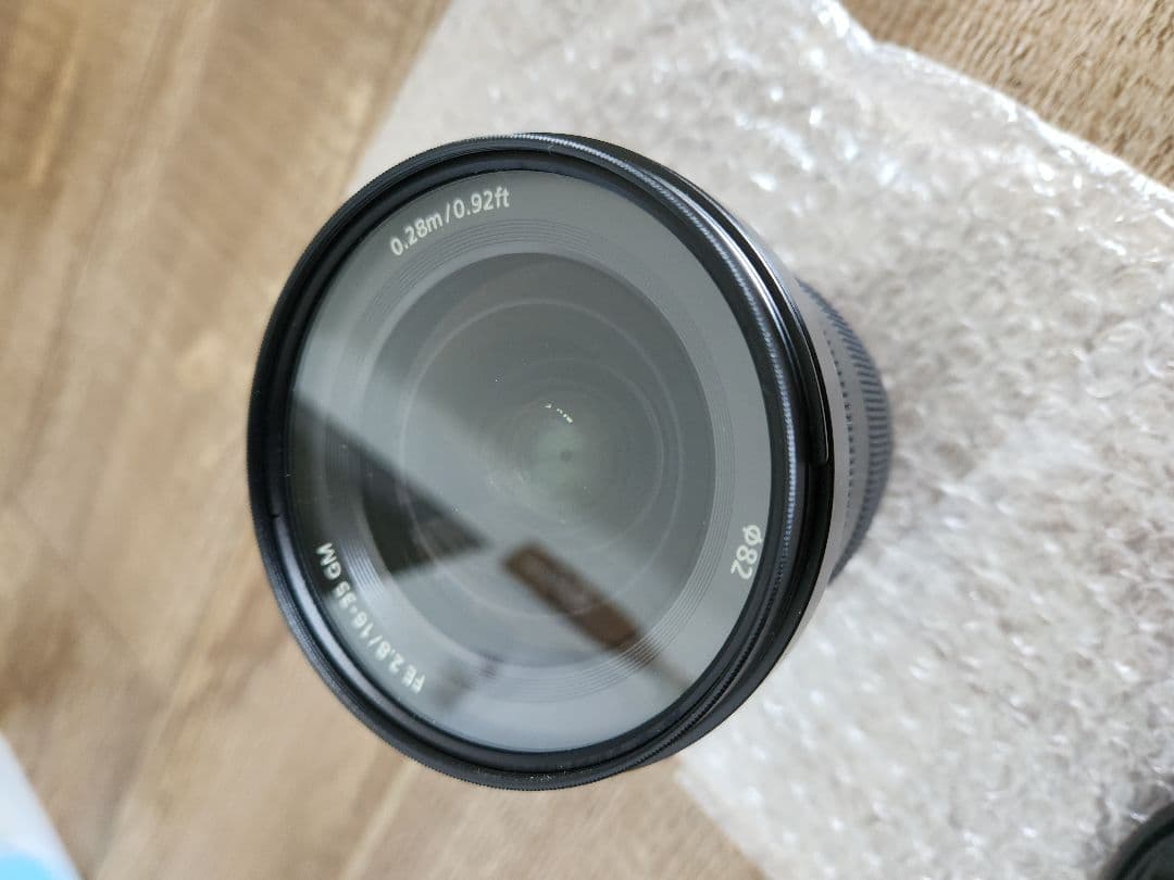 美品　SONY FE 16-35mm F2.8 GM ズームレンズ
