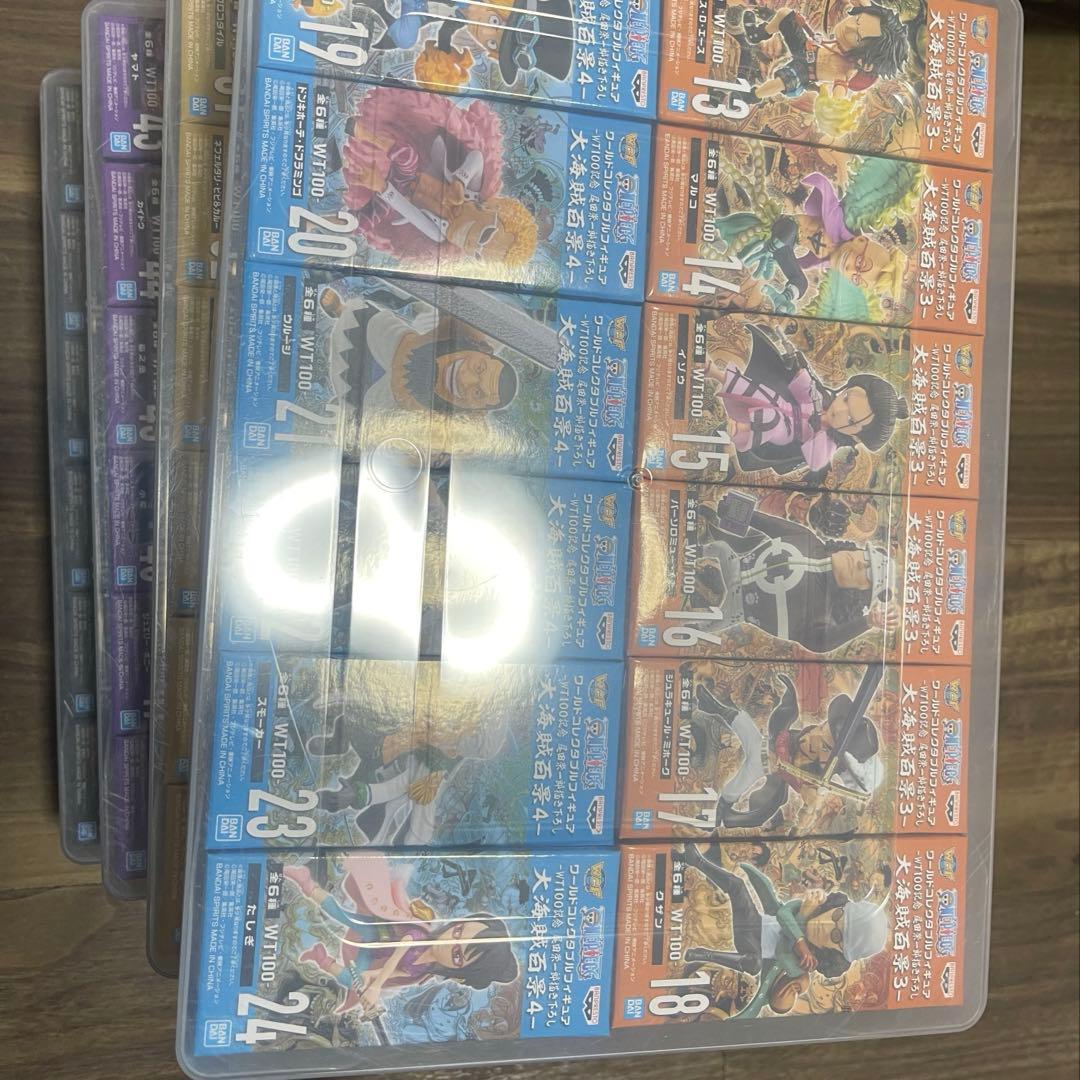 大海賊百景　ワーコレ　ONE PIECE