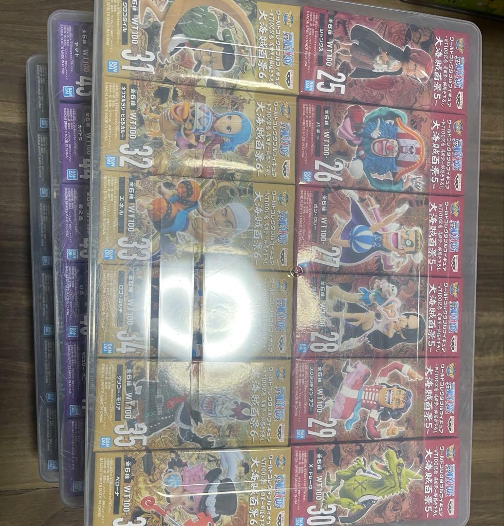 大海賊百景　ワーコレ　ONE PIECE