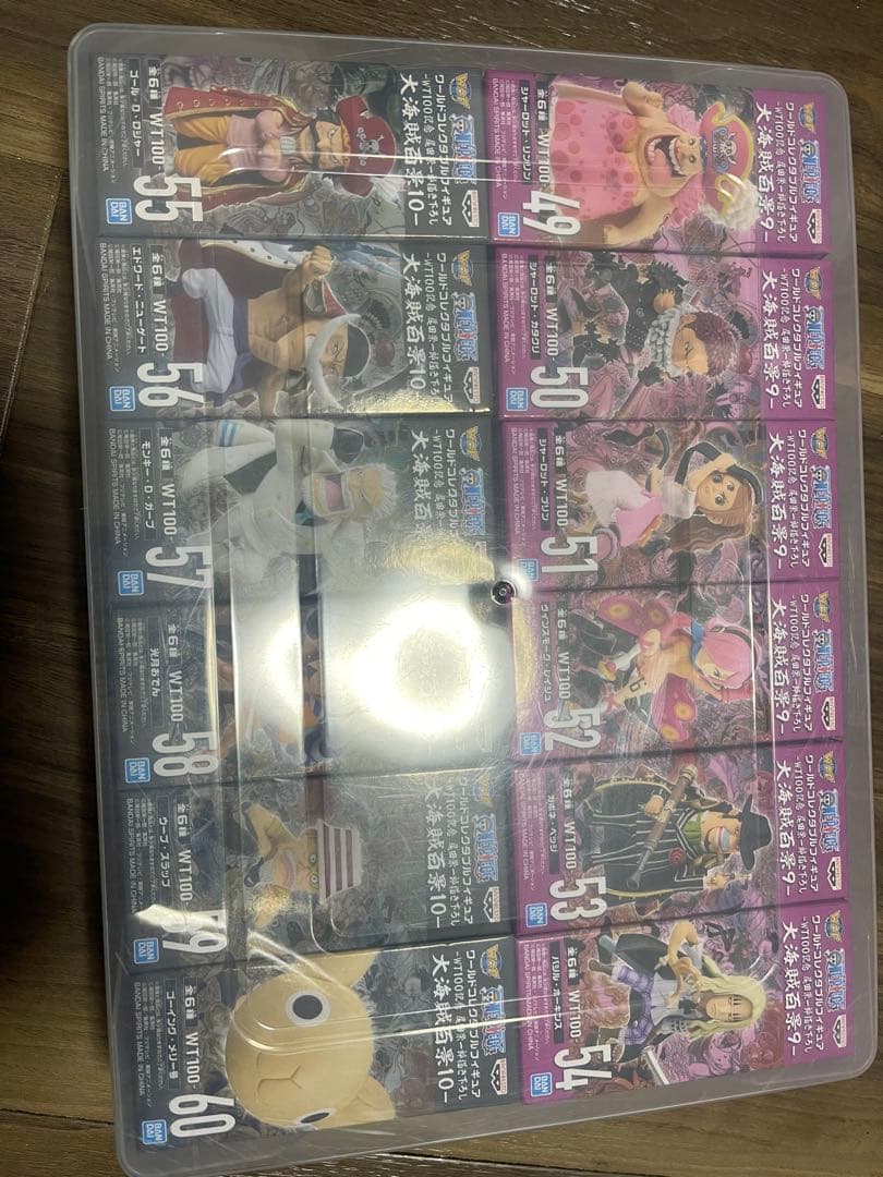 大海賊百景　ワーコレ　ONE PIECE