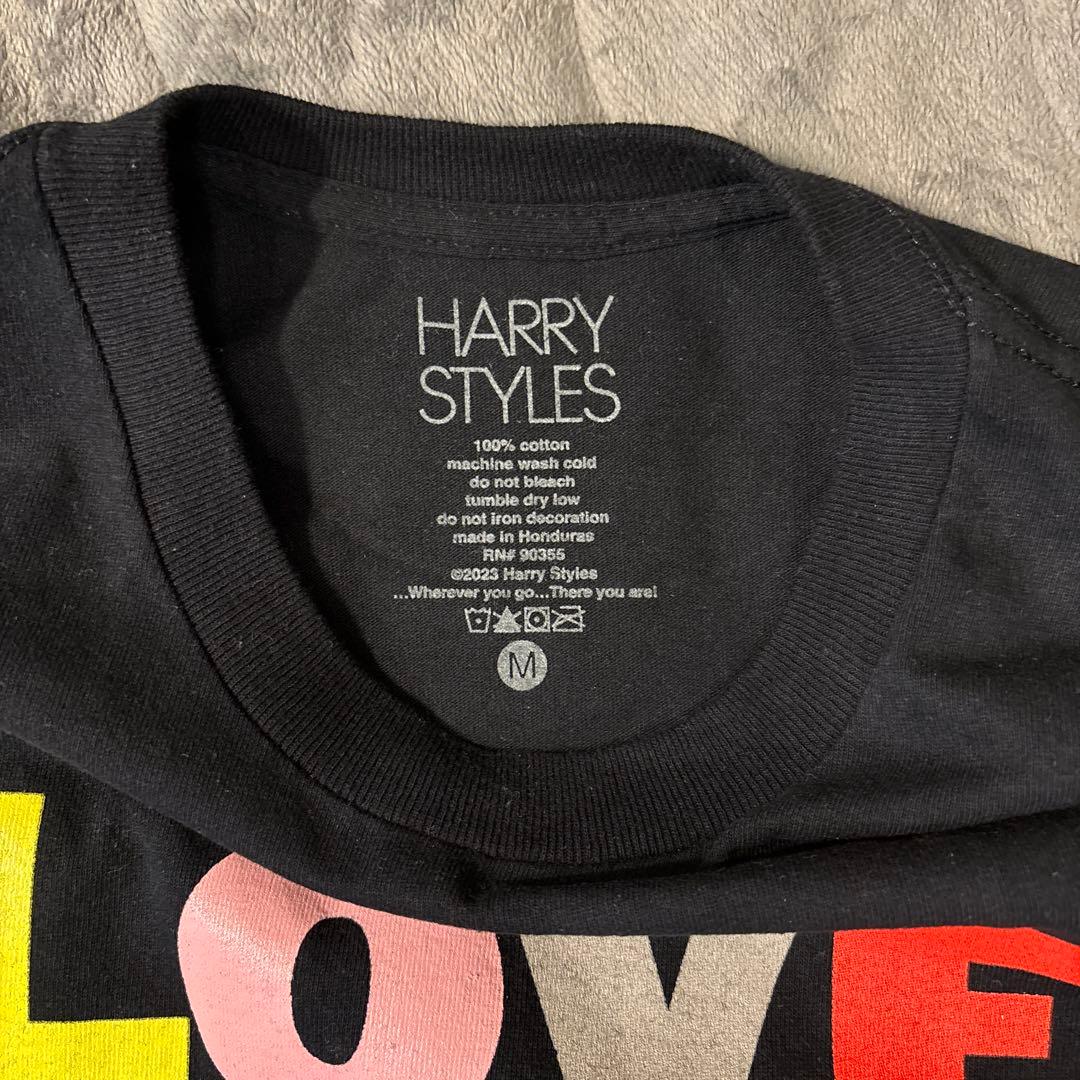 HARRY STYLES LOVE ON TOUR 2023 Tシャツ M 黒