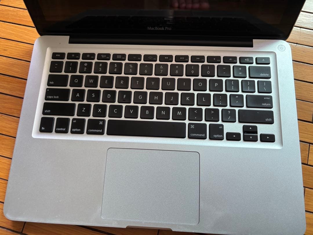 MacPro 13インチ 2012MID 英キーボード
