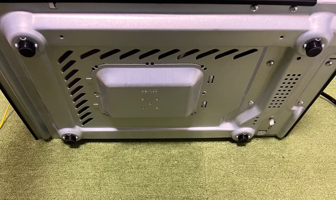 TWINBIRD 電子レンジ 2021年製 ヘルツフリDR-E273