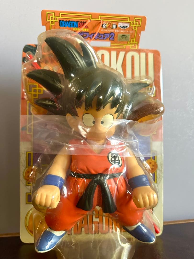 【新品未開封】ドラゴンボール DXソフビフィギュア2 クリリン・悟空セット