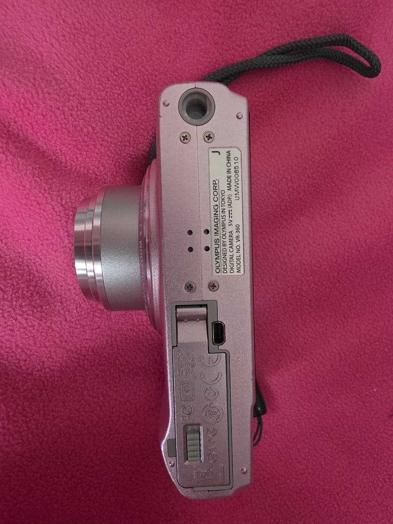 used　OLYMPUS VR-360 コンパクトデジタルカメラ
