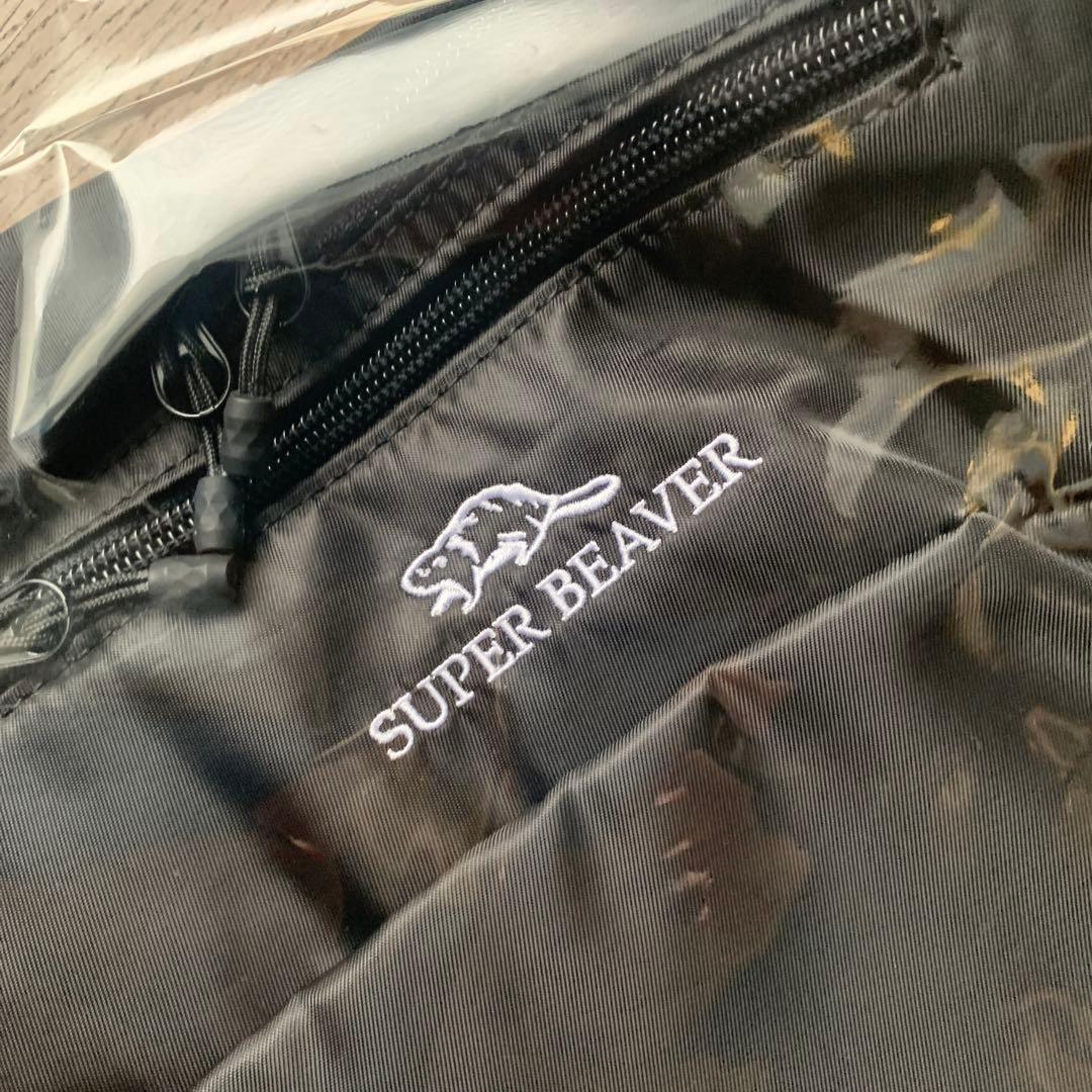 ⭐️新品•未開封⭐️SUPER BEAVER スーパービーバー　ボディバッグ
