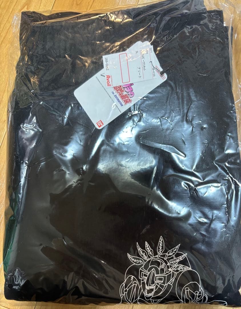 ジョジョの奇妙な冒険 3L IGGY Avail 7点セット