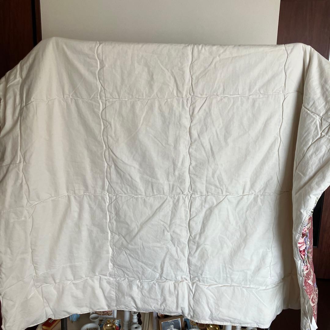 羅布麻　掛け布団　シングル　麻混合　綿　遠赤外線　オールシーズン　天然繊維